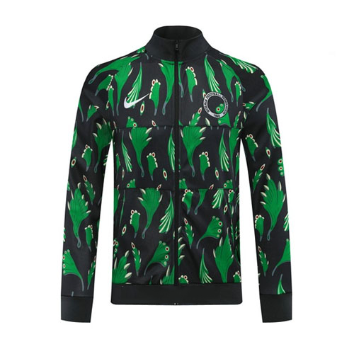 Veste Football Nigeria 2020-21 Vert